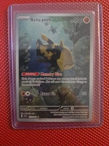 Relicanth 173/162 Sv05: Temporal Forces Holo - Picture 1 of 1