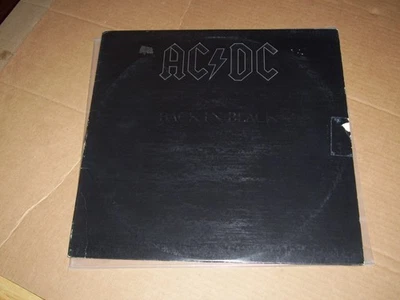 AC/DC Back In Black 1980 Atlantic SD16018  Columbia House Club Pressing Nm - Image 1 of 4