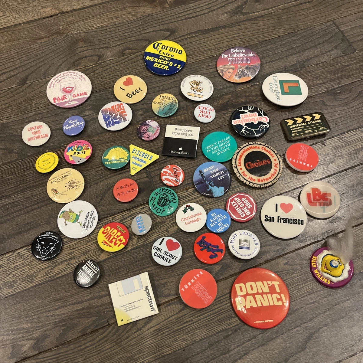 80 S Pins In other Collectible Pinbacks for sale | eBay