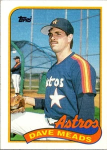 1989 Topps #589 Dave Meads - Picture 1 of 2