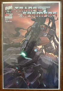 Transformers #2 G1 (NM/M) Mick Lee Figeuroa DW - Picture 1 of 5