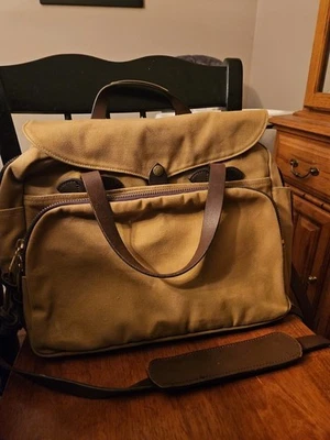 Мягкая сумка/портфель для ноутбука Filson - желтовато-коричневый - Изображение 1 из 4