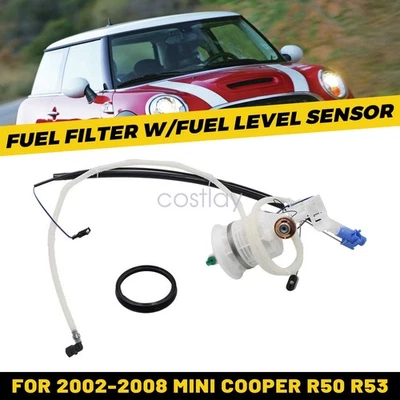 Filtro de combustible con sensor de nivel 16146765122 para MINI COOPER R50 R53 Foto 1 de 4