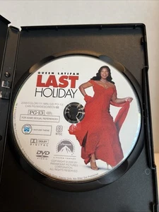 Last Holiday (DVD, 2013) Disc & Replacement Case - No Coverart - Picture 1 of 1