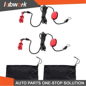 Labwork 2× Red Marine Kayak Folding Anchor Kit 1.5Lb For PWC Canoe Jet Ski - Picture 1 of 12