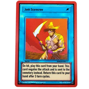 Junk Scarecrow 066/150 Epic - Ward Trading Card Game TCG 2nd Edition Gen 1 - NM - Picture 1 of 2