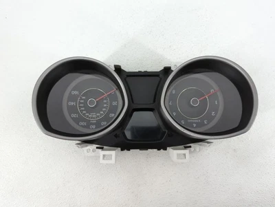2012-2012 Hyundai Elantra velocímetro instrumentos cluster medidores EBJVY - Imagem 1 de 4