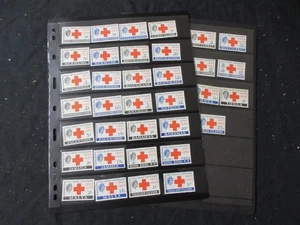 Juegos de ómnibus BC Cruz Roja MNH, arranque 99p - Imagen 1 de 4