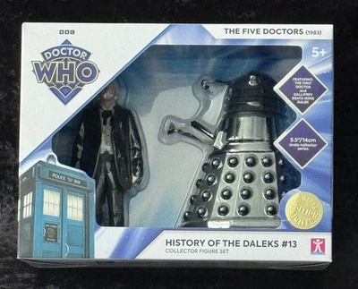 Doctor Who Figure Set: History of the Daleks #13 Collector Set- Brand New - Image 1 of 4
