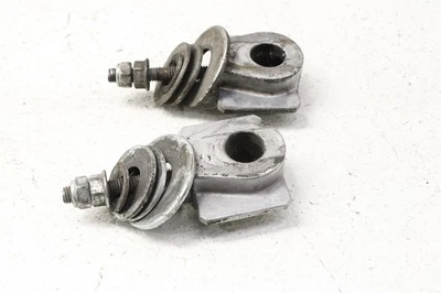 Kawasaki Ninja 250 EX250 2010 eje trasero tensor de cadena soportes de ajuste 08-12 Foto 1 de 4