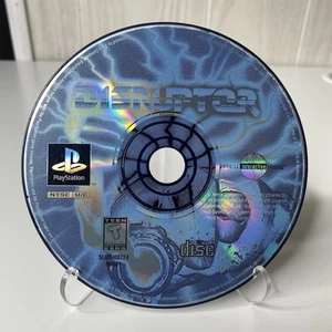 Disruptor (Sony PlayStation 1, 1996) GETESTET ~ NUR DISC - Bild 1 von 2