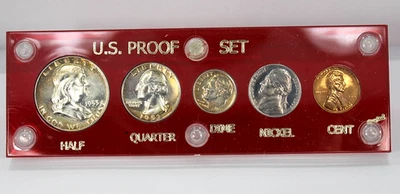 1953 Silver Proof Set w/Capital holder !! - Image 1 of 2