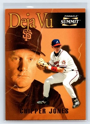 1996 Summit Chipper Jones / Matt Williams #161 - Image 1 of 2