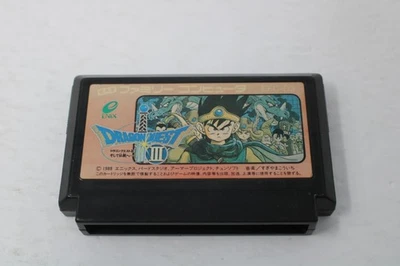Dragon Quest III Nintendo Famicom FC Japanese Region Lock Cartridge Only - Image 1 of 2