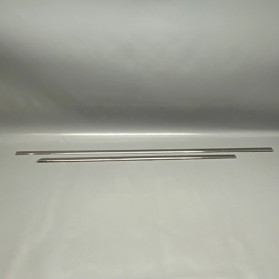 BENTLEY CONTINENTAL FLY SPUR PUERTA CROMO MOLDURA DELANTERA IZQUIERDA TRASERA 2006-2011 OEM Foto 1 de 4