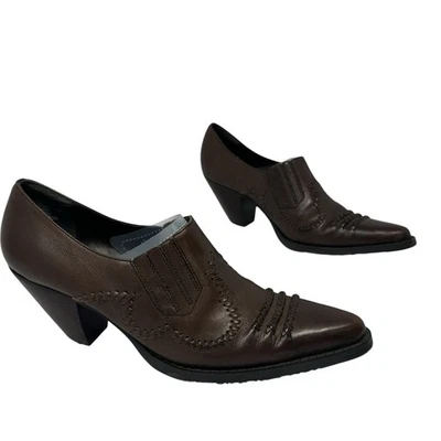 White Mountain RODEO Womens Western Ankle Bootie Pointed Toe Dress Shoe Cowgirl - Image 1 of 4