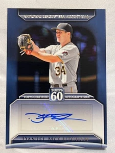 2011 Topps Update Topps 60 Auto Daniel McCutchen #T60A-DM Auto - Picture 1 of 2