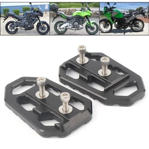 Foot Pegs Footrests Pedal Foot Rest Motor Motorcycle Fits For BMW G310 GS 17-18 - Picture 1 of 14