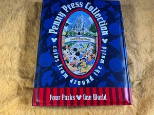 B13-91 - DISNEY PENNY PRESS COLLECTION / FOUR PARKS - ONE WORLD - 19 COIN SET - Bild 1 von 8
