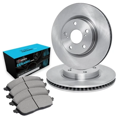 For Cadillac Catera 01 R1 Concepts eLINE Series Rear Brake Kit w Ceramic Pads Foto 1 de 4