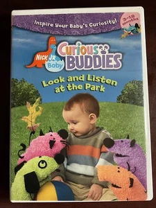 Curious Buddies - Look and Listen at the Park (DVD, 2004) - Imagen 1 de 3