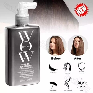 COLOR WOW Dream Coat for Curly Hair - Frizz-Free Curls Made Easy Care 200ml - Picture 1 of 2