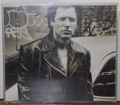 Maxi - CD _ JBJ Records - Midnight in chelsea - Jon Bon Jovi - Zustand EX (1146) - Bild 1 von 4