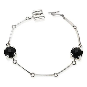 Bracciale Notte Drammatico Rebecca Idro Onice Nuovo - Foto 1 di 1