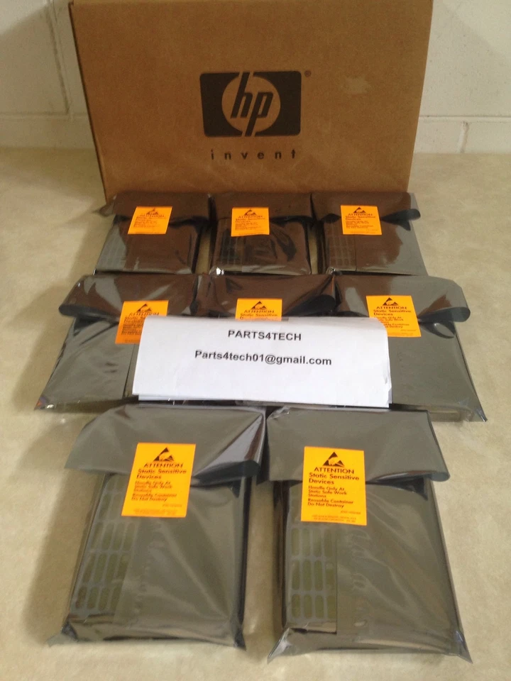 HP 395473-B21 395501-001 355501-002 500gb 1.5G 7.2k 3.5" sata hard drive - Image 1 of 1