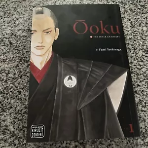 Ooku The Inner Chambers Volume 1 by Fumi Yoshinaga [Manga, English] - Picture 1 of 3