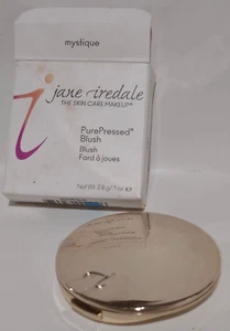 Jane Iredale PurePressed Blush Mystique 2.8g/0.1 oz Full Size NIB - Picture 1 of 4
