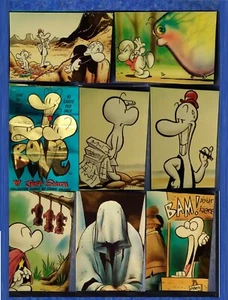 1994 BONE Comic Strip Base Set 90 cards with Wrapper - Picture 1 of 7