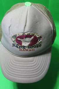  Vintage Hang Loose Hawaii Mütze Cap Trucker Snapback Mesh - Bild 1 von 2