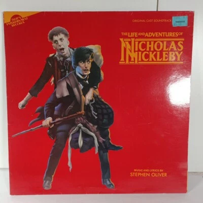 Nicholas Nickleby Charles Dickens - Soundtrack Vinyl Record LP Gatefold - VG+ - Image 1 of 4