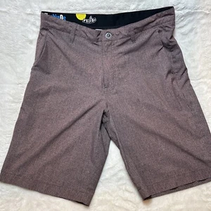 Pantalones Cortos Chinos Volcom H2 Para Hombre Medianos Frente Plano Pantalones Cortos de Natación. 0097 - Imagen 1 de 13