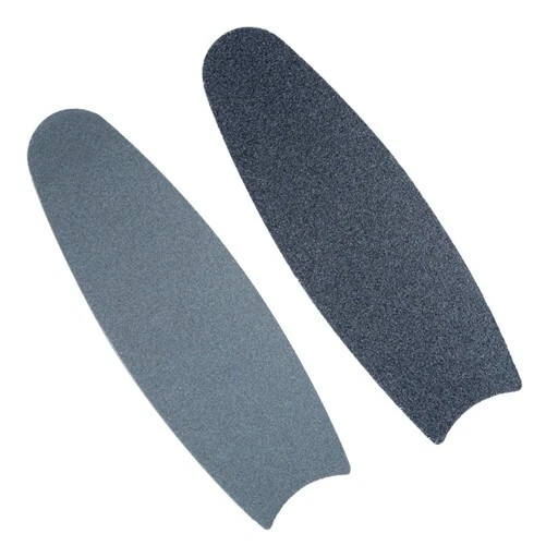 CREDO-STAHLWARENFABR.GUSTAV KRACHT Credo Ersatzreibflächen für Duosoft Fußfeile - OVP vom med. Fachhändler