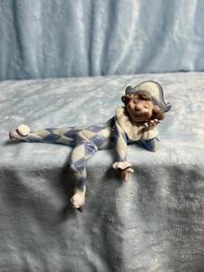 Pagliaccio Lladro Little Harlequin in pensione - ""Trascurato"" n. 1503 - Foto 1 di 4