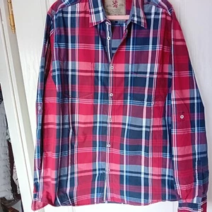 Hemd Gr. XL, MARC STANFORD, neuwertig, Krempelarm - Bild 1 von 8