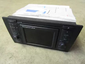 Navigation Navigationssystem Plus Navi RNS Radio AUDI A6 4B S6 RS6 4B0035192K - Bild 1 von 8