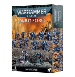 Warhammer 40k - Space Marines Combat Patrol Octavian, im Gussrahmen - Bild 1 von 9