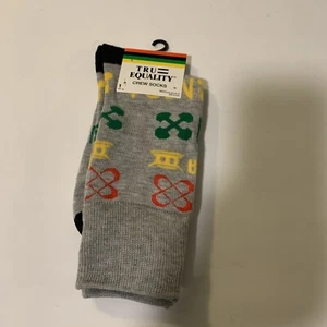Tru Equality Men’s Happy Kwanza Socks. new - Picture 1 of 2