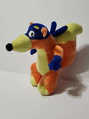 Dora The Explorer SWIPER Fox Plush 7"  Nick Jr. Nickelodeon (Last One) - Image 1 of 4