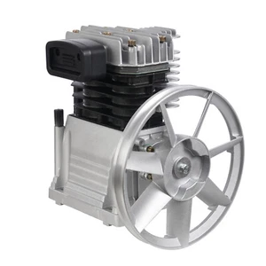 Luftkompressor Pumpe 3 PS Motorkopf Kolbenkompressor Doppelzylinder 250L/min - Bild 1 von 18