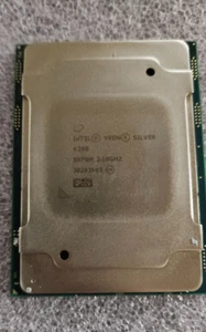 Intel Xeon Silver 4208 8-Core 2.10GHz 11MB LGA3647 Processor SRFBM - Bild 1 von 1