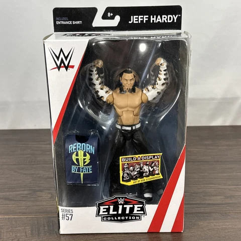 Elite Collection Series 57 Jeff Hardy Action Figure NEW Cover