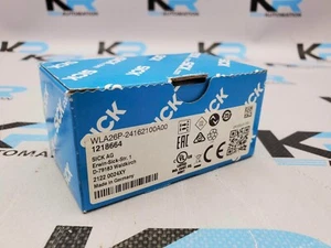 Sensor fotoeléctrico compacto SICK WLA26P-24162100A00 1218664 - Imagen 1 de 7