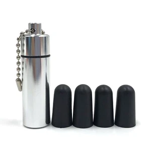 Ohrstöpsel zum Schlafen Gehörschutz Schaumstoff Earplugs Ruhiger Schlaf Schwarz - Bild 1 von 6