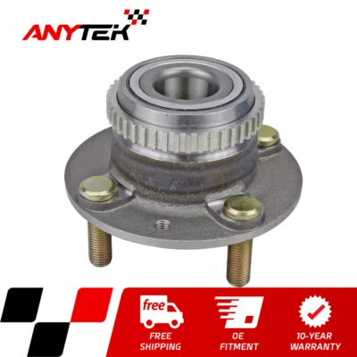 Cojinete de cubo de rueda trasera para 1997 1998 1999 2000 Kia Sephia Spectra con frenos de disco Foto 1 de 4