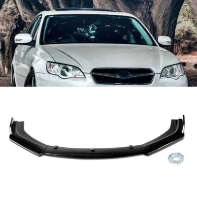 Front Bumper Lip Spoiler Splitter for Subaru Liberty 2003-2006 - image 1 of 4