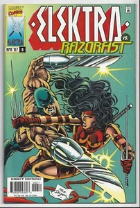 ELEKTRA #6 (1ST SERIES 1996) NM/MINT 9.8 : SEND THIS BOOK TO CGC! - Picture 1 of 2